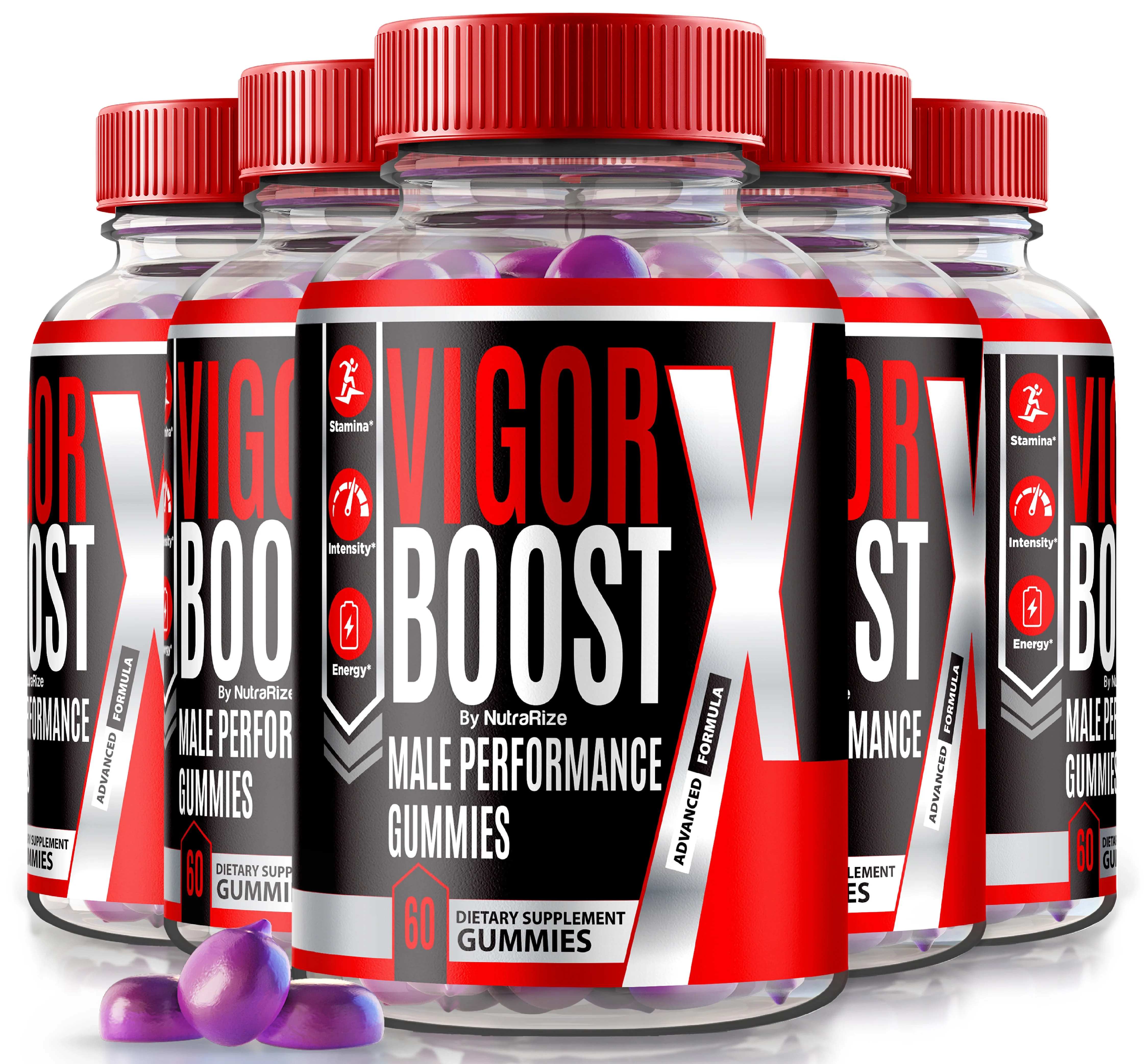 Vigor Boost X  6 bottles